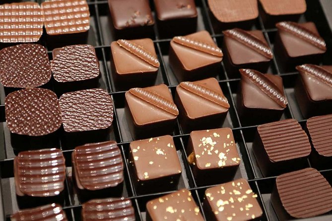 Saint-Germain The Original Chocolate Tasting Tour with Pastries and Macaron - Saint-Germain is part of the reward
