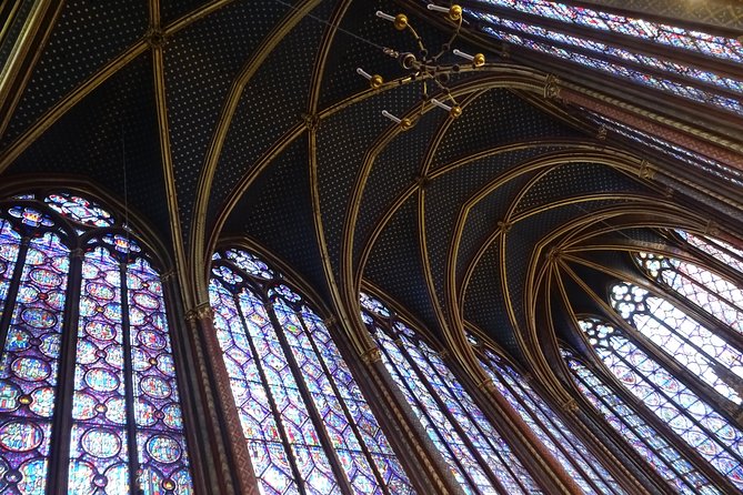 Sainte Chapelle 1h Guided Tour with entrance ticket - Eng / Esp - What the guide adds in 45 minutes