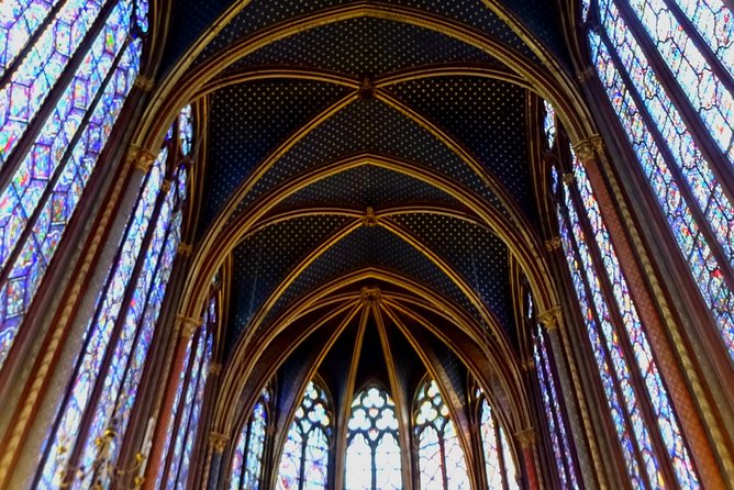 Sainte Chapelle 1h Guided Tour with entrance ticket - Eng / Esp - Is $60.34 a fair price?