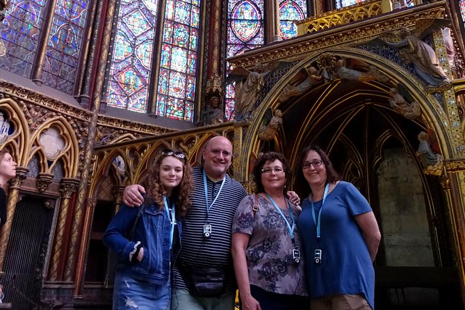 Sainte Chapelle 1h Guided Tour with entrance ticket - Eng / Esp - Timing, crowds, and the early morning advantage