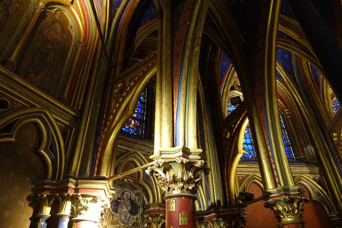 Sainte Chapelle 1h Guided Tour with entrance ticket - Eng / Esp - Meeting at 10 Boulevard du Palais