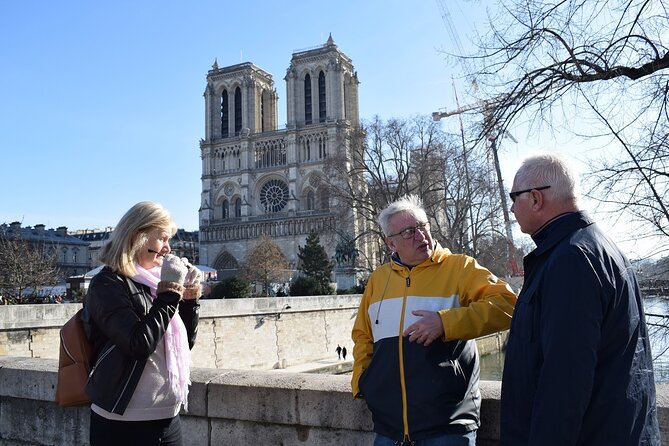 Sainte-Chapelle and Conciergerie Guided Tour with Ticket in Paris - The Conciergerie, from royal palace to prison