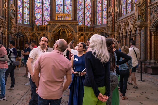 Sainte-Chapelle, Conciergerie & Notre Dame Exterior Guided Tour - Finishing near Pont Neuf