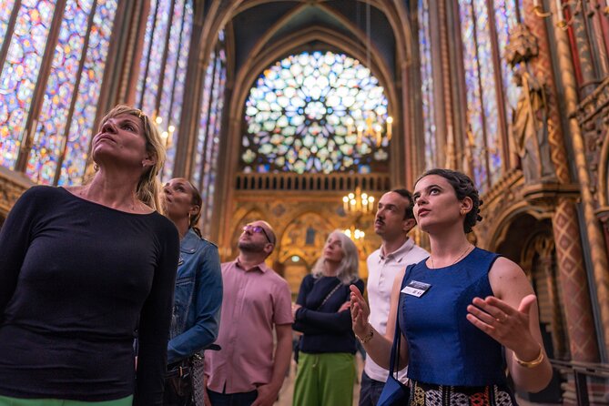 Sainte-Chapelle, Conciergerie & Notre Dame Exterior Guided Tour - Notre Dame from the outside during reconstruction