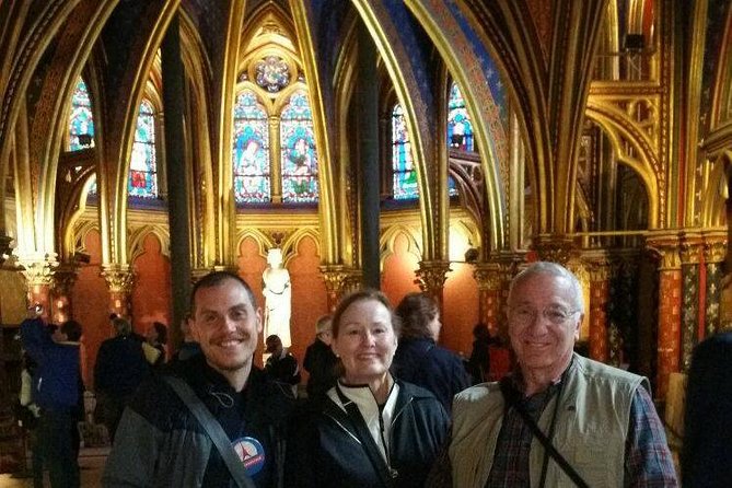 Sainte-Chapelle, Conciergerie & Palais de Justice Private Tour - What the private guide adds