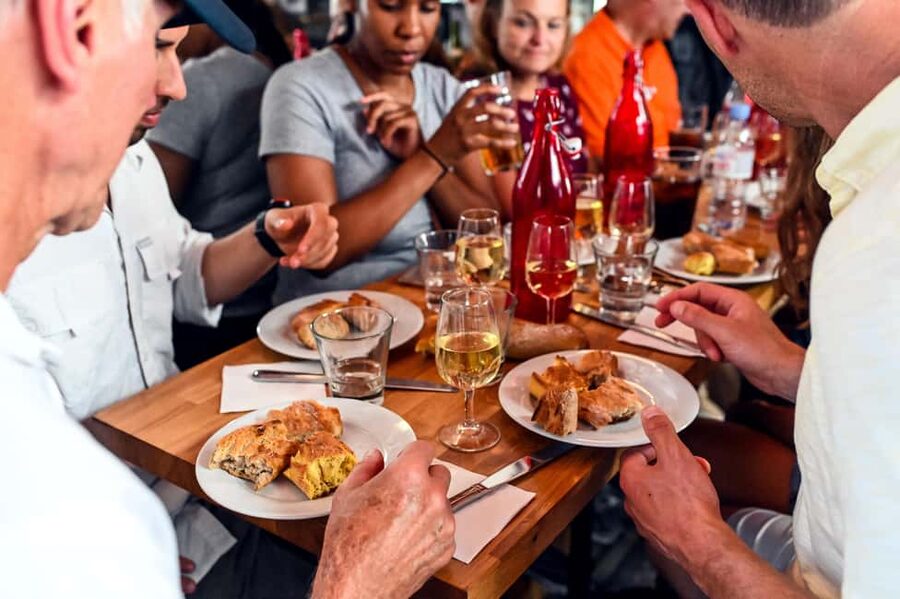 Secret Food Tours Notre Dame - The Heart of Paris - Cheese, bakery treats, and savory French pies
