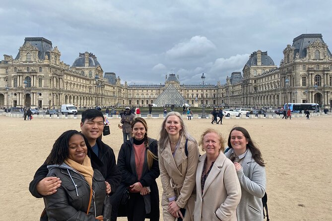See 15+ Top Sights Paris Tour with Fun Guide, (Walking and Metro Tour) - Eiffel Tower: twenty minutes for the essential view