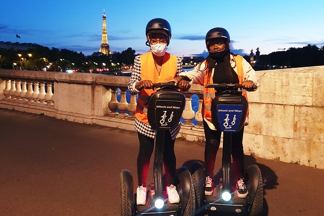 Segway by night ! Illuminated Paris - Stop 2: Invalides and the grand Paris axis
