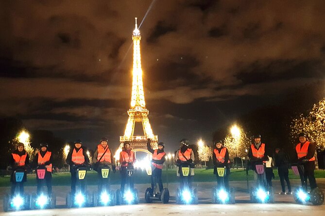 Segway by night ! Illuminated Paris - Stop 5: Pont Alexandre III