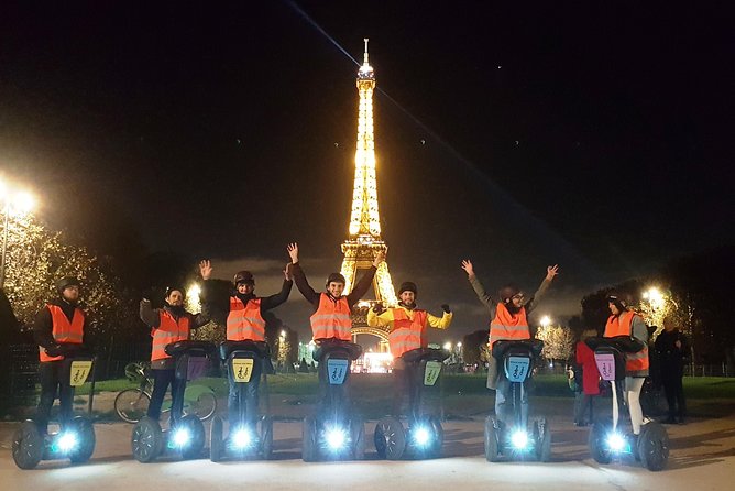 Segway by night ! Illuminated Paris - Stop 6: Flamme de la Liberté