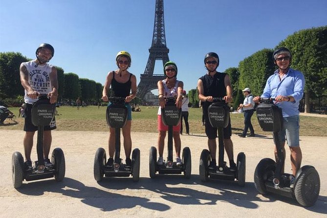 Segway Eiffel Tour Paris - Why a Segway works well for this Paris route