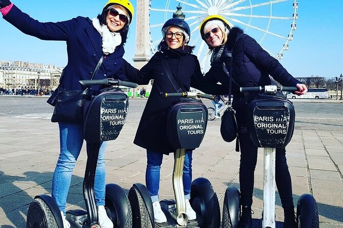 Segway Eiffel Tour Paris - Starting at UNESCO and the École Militaire