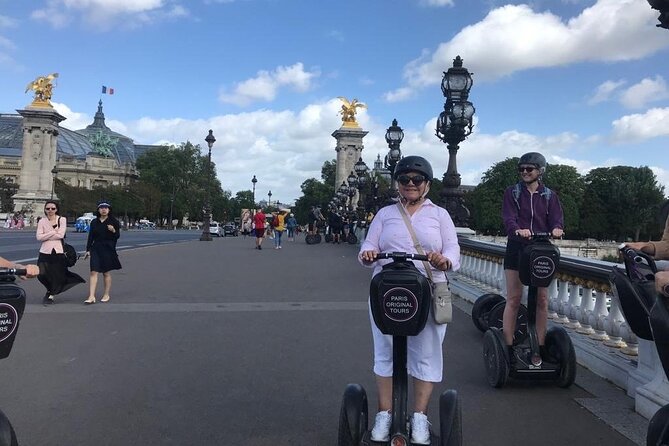 Segway Eiffel Tour Paris - Is $71.38 a fair price?