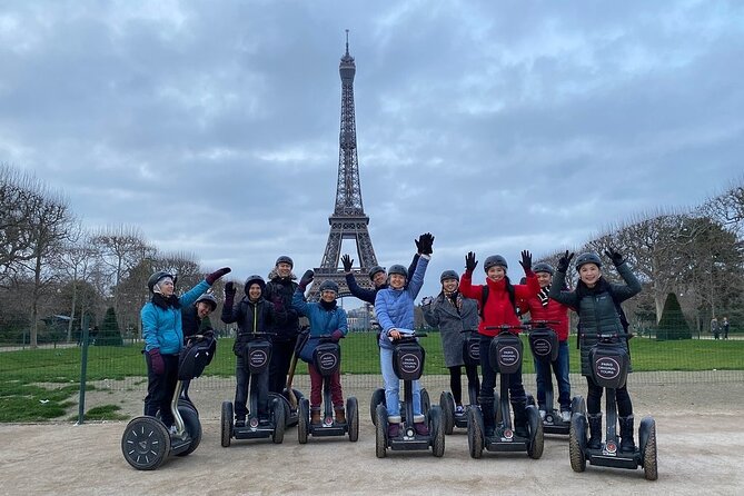 Segway Eiffel Tour Paris - Invalides and the St. Louis Cathedral