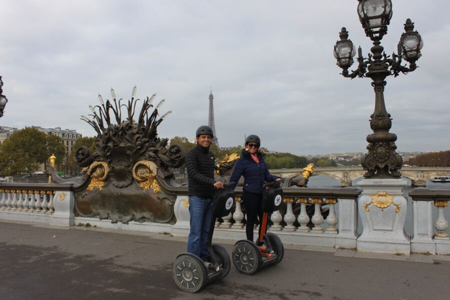 Segway private tour Lights of Paris - Key points to know before booking