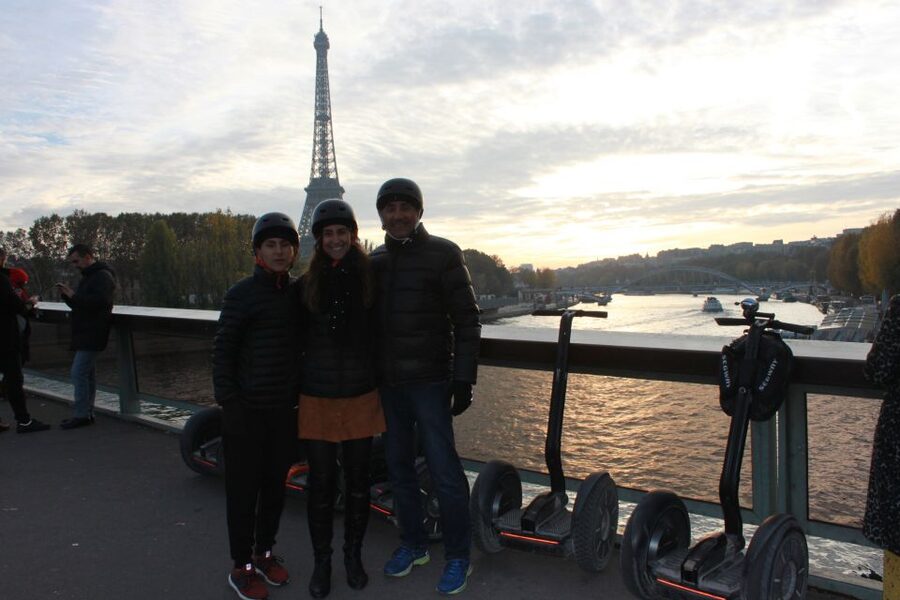 Segway private tour Lights of Paris - Les Invalides and its glowing golden dome
