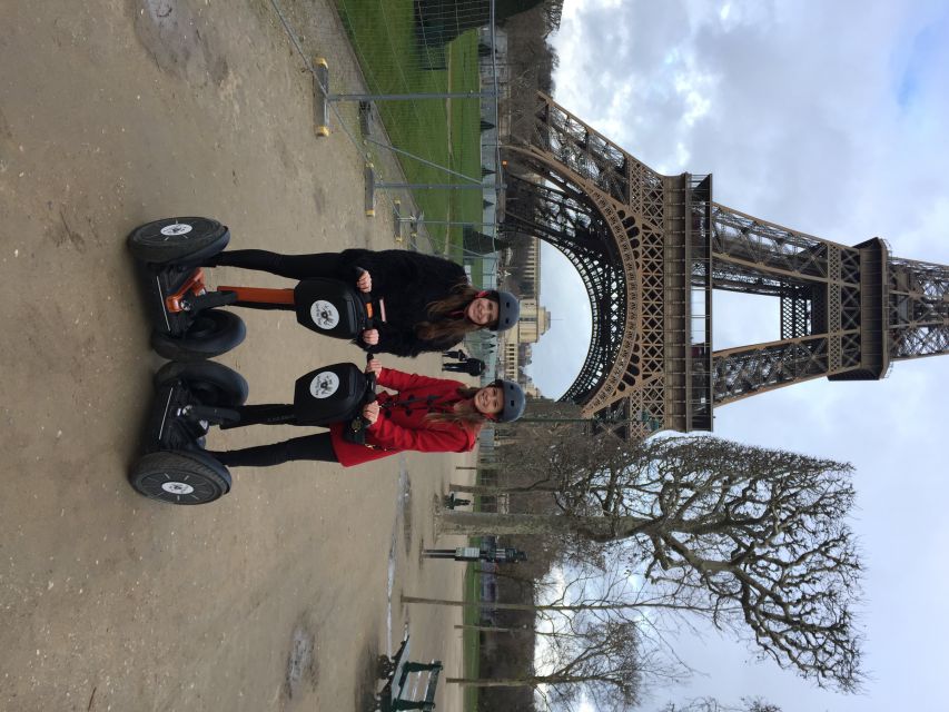 Segway private tour Lights of Paris - The Arc de Triomphe from different angles