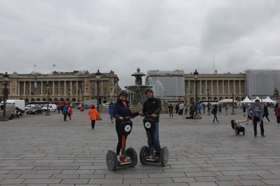 Segway private tour Lights of Paris - Starting at SeeWay Tour in the 15th arrondissement