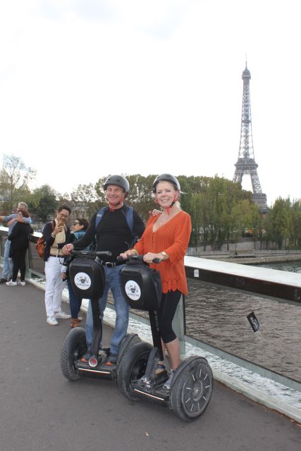 Segway private tour of 1.5 hour - Key points to know before you book