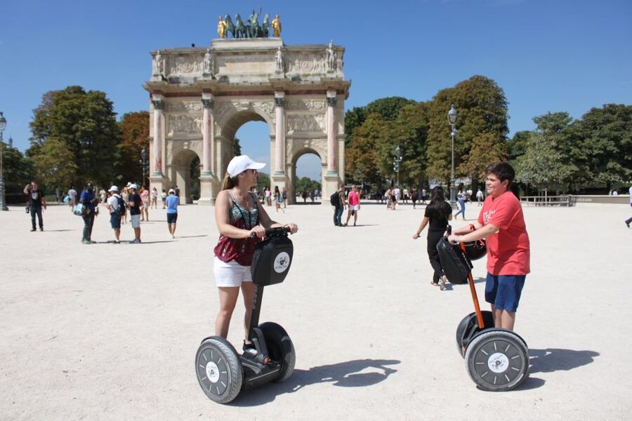 Segway private tour of 1.5 hour - Starting beside the Dôme des Invalides