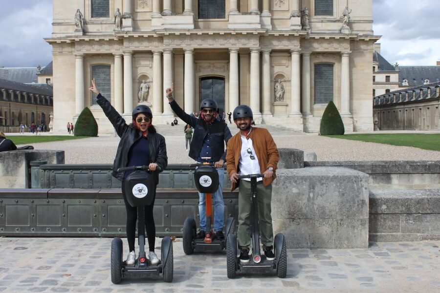 Segway private tour of 1.5 hour - Seeing Grand Palais and Petit Palais