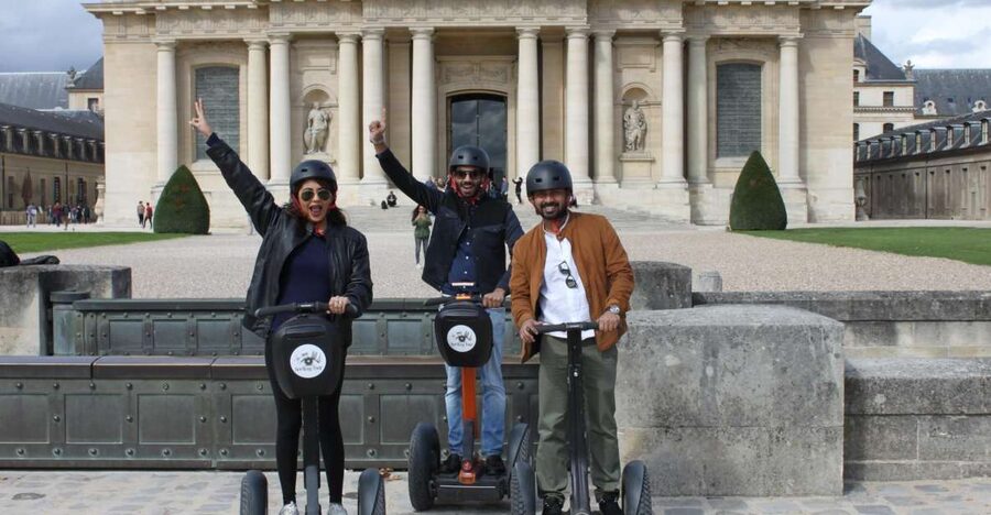 Segway private tour of 1.5 hour - What the $69 price really gives you