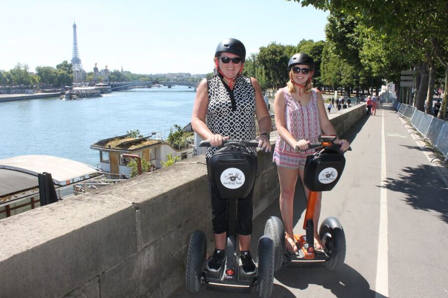 Segway private tour of 1.5 hour - Who will enjoy this private Paris ride