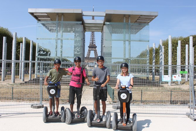 Segway tour Best of Paris - Why a Segway works well for this Paris route
