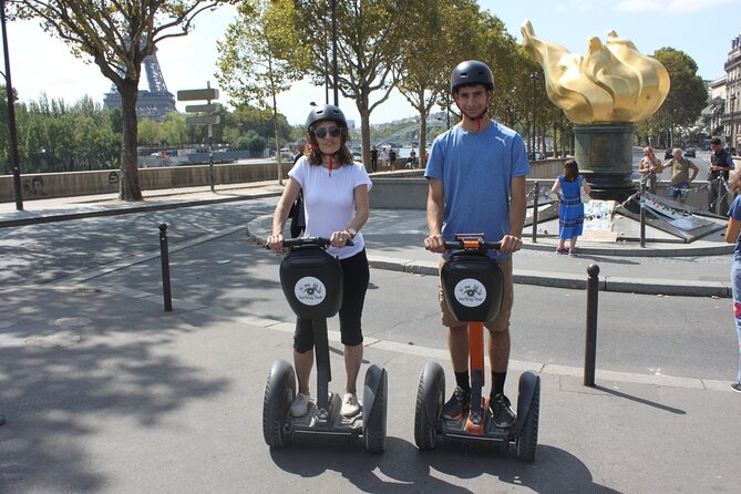 Segway tour Best of Paris - Place de la Concorde, the Louvre, and the Carrousel arch