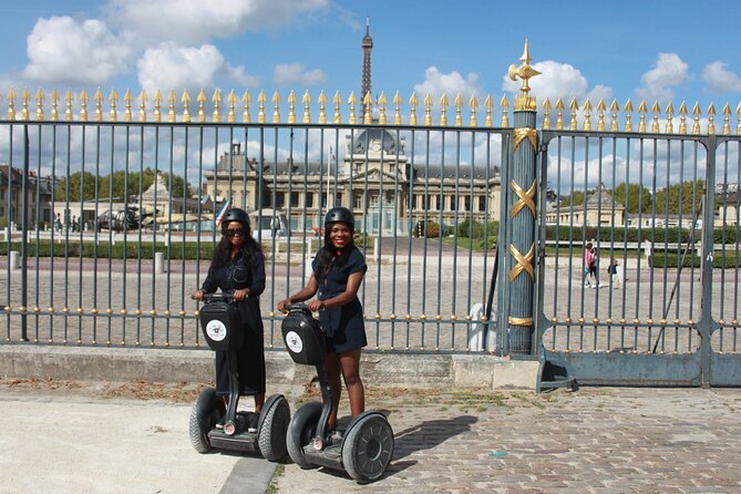 Segway tour Best of Paris - What the $114.39 price gets you