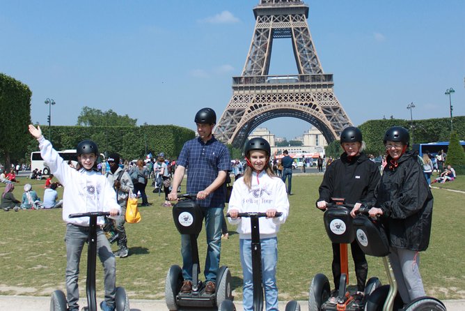Segway tour Capital sites - A fast, fun way to see monumental Paris