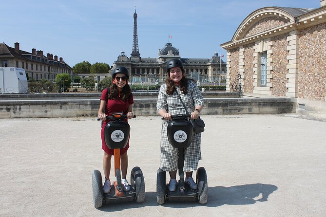 Segway tour Capital sites - Pont Alexandre III and the grand exhibition buildings