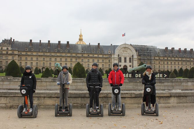 Segway tour Capital sites - The National Assembly and Palais Bourbon