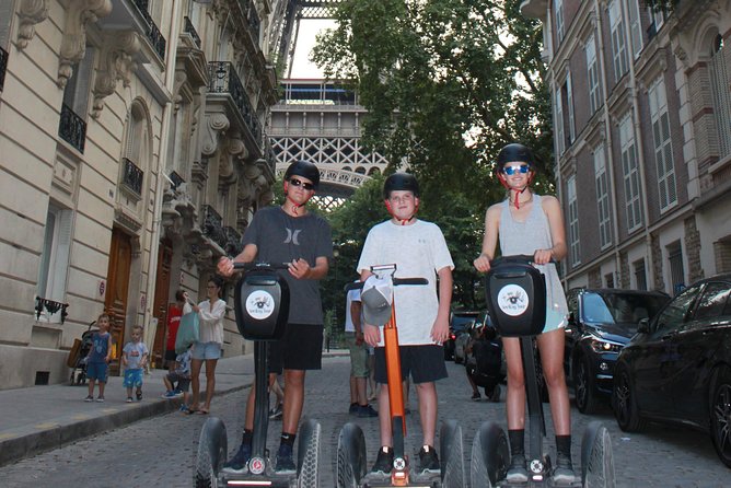 Segway tour Capital sites - Finishing at the Eiffel Tower