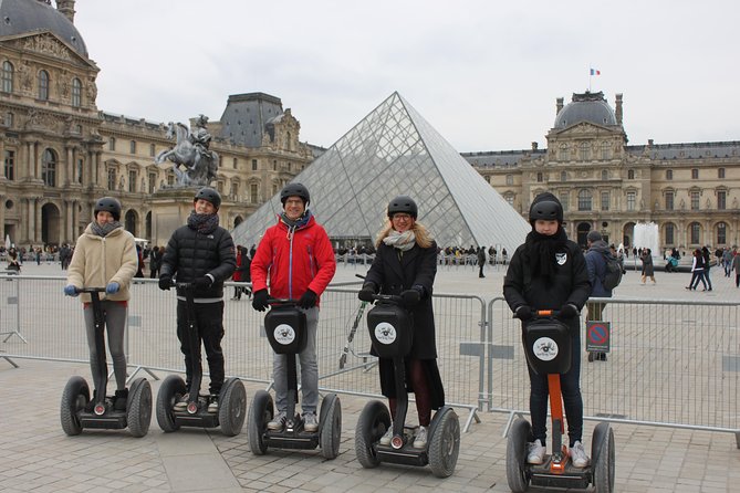 Segway tour Capital sites - What the guides add to the experience
