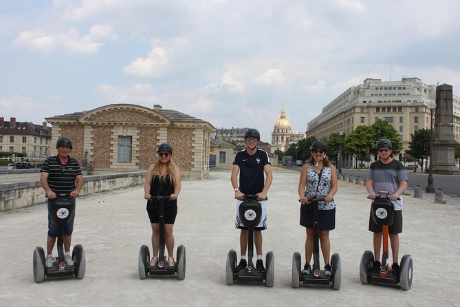 Segway tour Paris - Crossing Pont Alexandre III