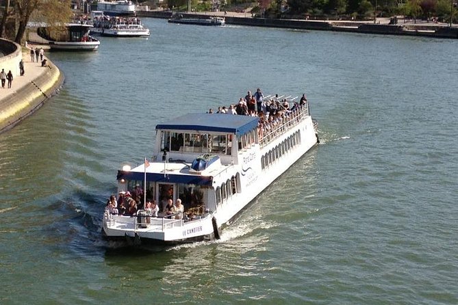 Seine River Cruise and Paris Canals Tour - Practical tips for a smoother ride