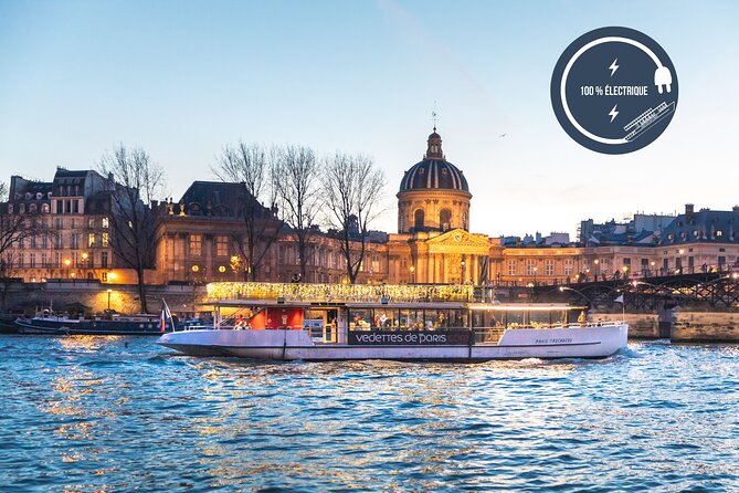 Seine River Evening Cruise with Music (Drink Options) - Key details before you book
