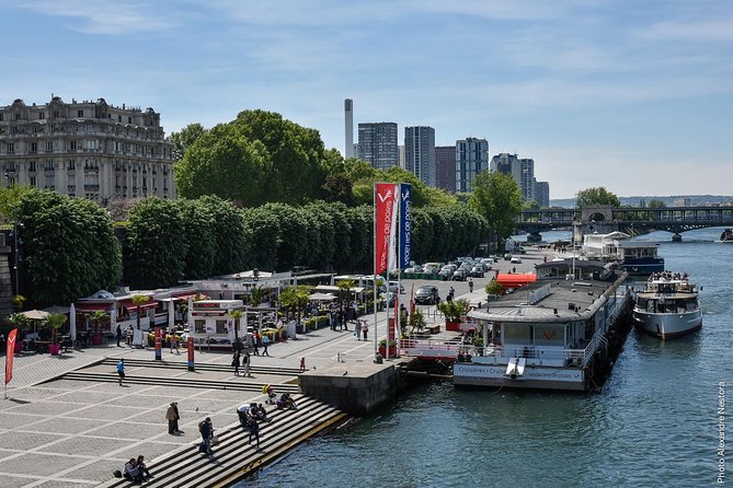 Seine River Guided Cruise by Vedettes de Paris - Grand Palais, the Flame of Liberty, and Trocadéro