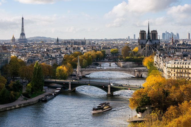 Seine River Guided Cruise Champagne Option by Vedettes de Paris - From the Musée d’Orsay to the oldest bridge in Paris