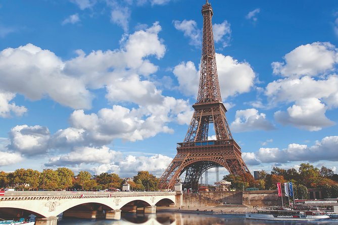 Seine River Guided Cruise Champagne Option by Vedettes de Paris - Invalides, the Arab World Institute, and the return route