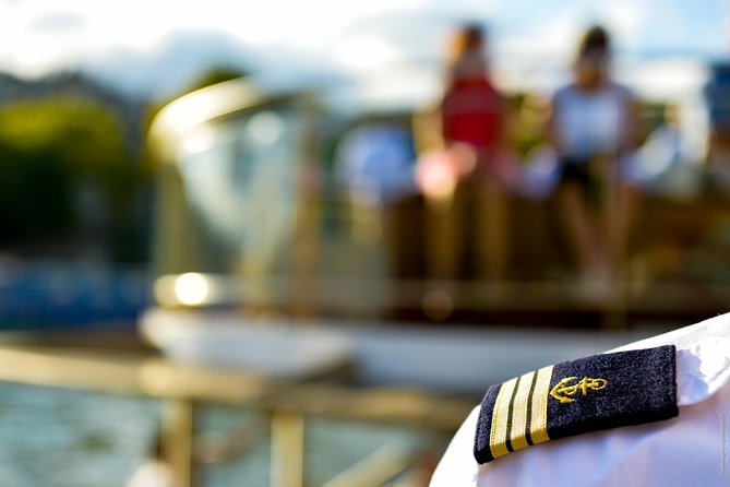 Seine River Guided Cruise Champagne Option by Vedettes de Paris - Place de la Concorde, Grand Palais, and the Flame of Liberty