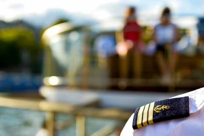 Seine River Guided Cruise with Kids by Vedettes de Paris - The Louvre, from palace to museum