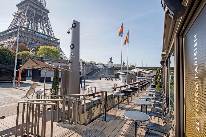 Seine River Sightseeing Cruise and Dinner at Le Bistro Parisien - What this Paris evening really includes