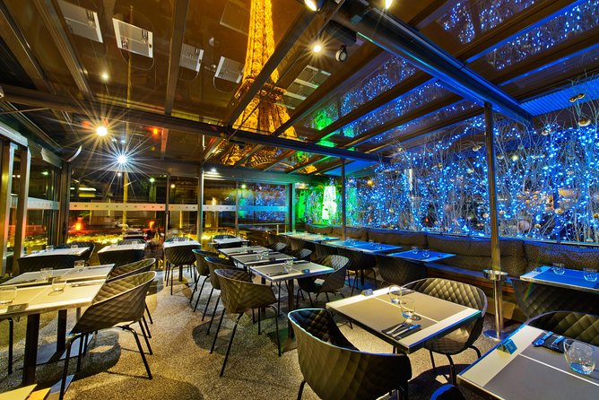 Seine River Sightseeing Cruise and Dinner at Le Bistro Parisien - The one-hour Seine route