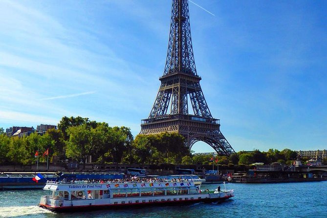 Seine River Sightseeing Guided Cruise by Vedettes du Pont Neuf - Key points to know before boarding