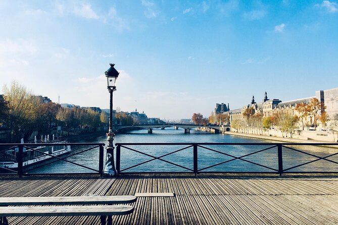 Seine River Walking Tour with Optional Musée d'Orsay and Cruise - Pont des Arts and the changing meaning of romance