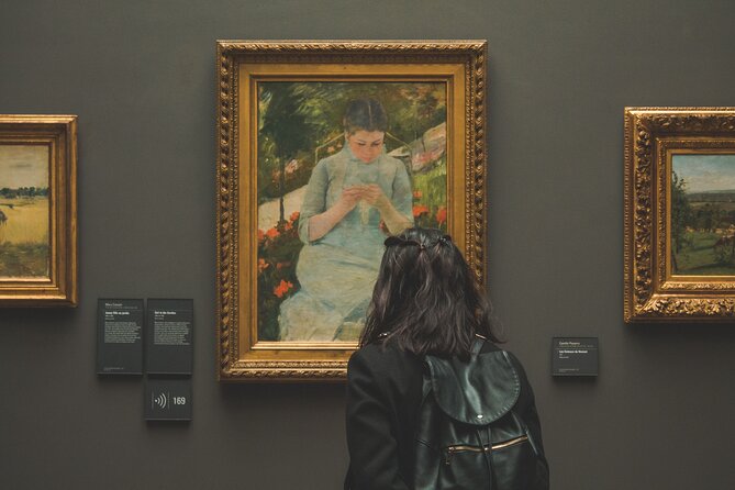 Seine River Walking Tour with Optional Musée d'Orsay and Cruise - Pont Royal and the final approach to Musée d’Orsay