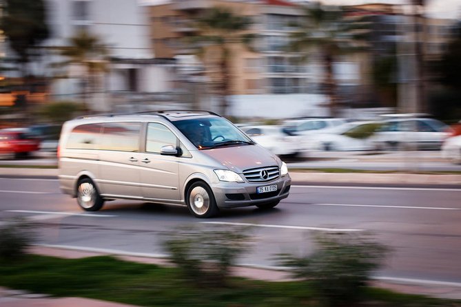 Shuttle Arrival Transfer from Paris Airport to Hotel/ Apartment - The drive into Paris or Disney