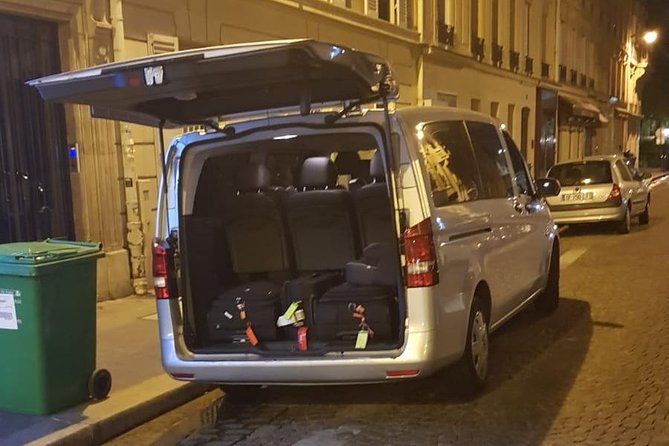 Shuttle Departure from Paris Hotel/Apartment to the Airport - Getting through Paris traffic without losing your nerve